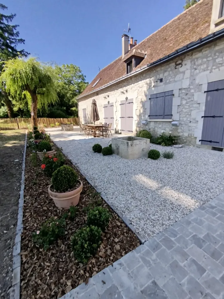 Création de jardin à Saint-Jean-Saint-Germain